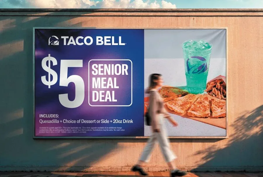 $5 Senior Meal Deal
