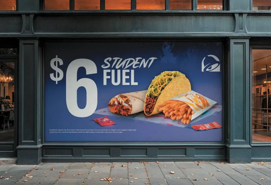 $6 Student Fuel