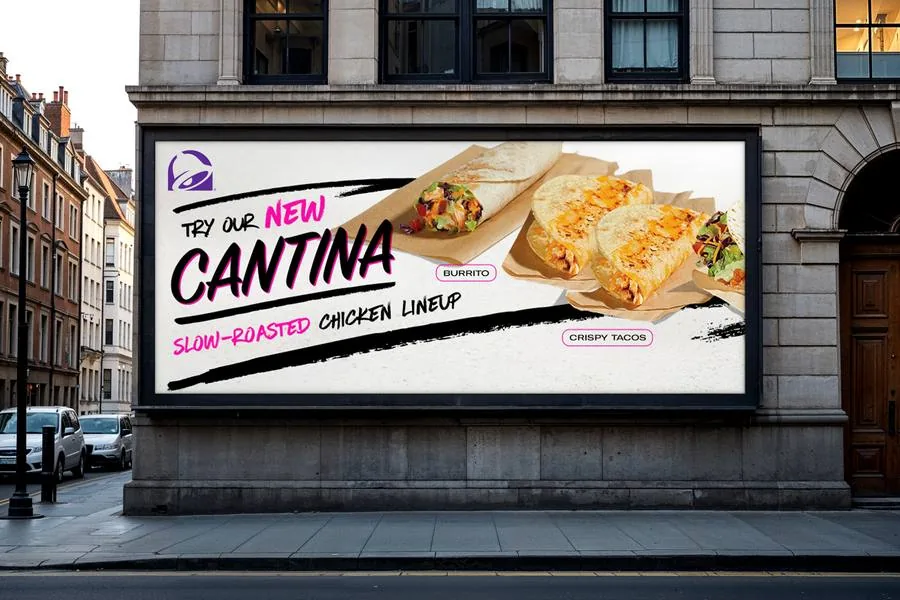 Cantina Chicken Lineup