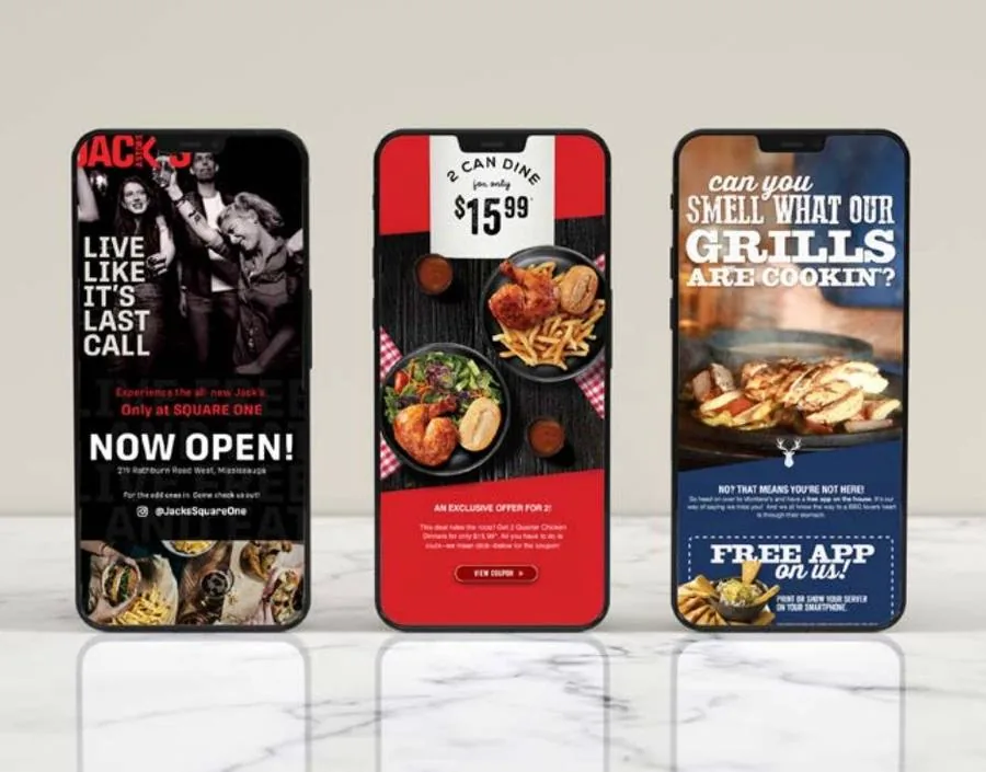 Restaurant Email Campaigns